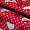 Hello Kitty&#xAE; Polka Dot Cotton Fabric